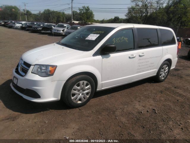 2C4RDGBG3JR231318 Dodge Grand Caravan Se