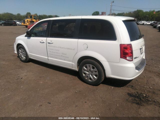 2C4RDGBG3JR231318 Dodge Grand Caravan Se