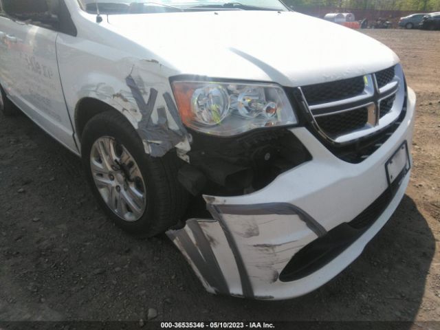 2C4RDGBG3JR231318 Dodge Grand Caravan Se
