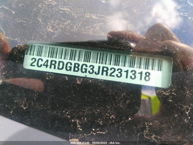 2C4RDGBG3JR231318 Dodge Grand Caravan Se