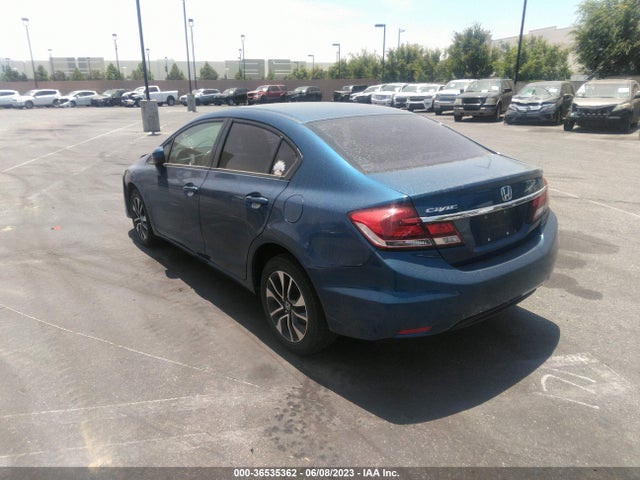 Honda Civic Sedan Ex 2014 19XFB2F88EE263476 Image 3