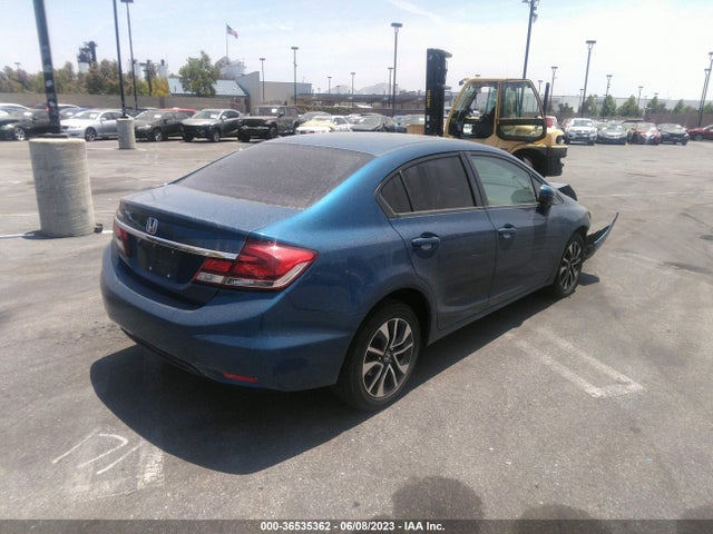 Honda Civic Sedan Ex 2014 19XFB2F88EE263476 Image 4
