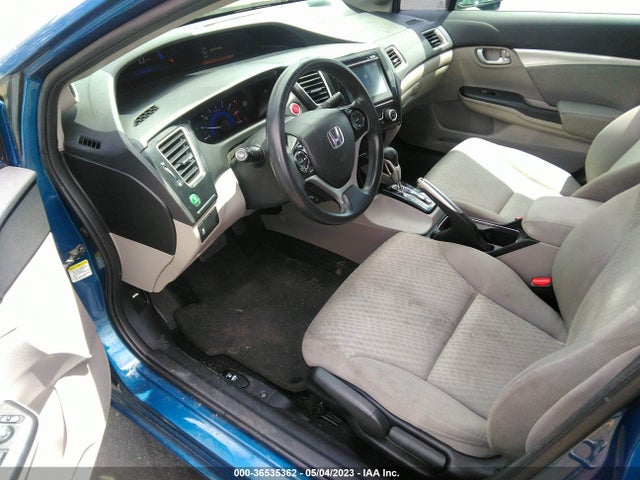 Honda Civic Sedan Ex 2014 19XFB2F88EE263476 Image 5