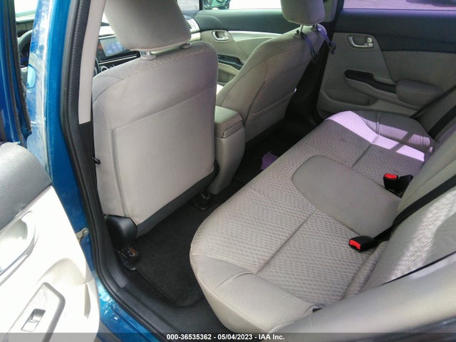 Honda Civic Sedan Ex 2014 19XFB2F88EE263476 Image 8