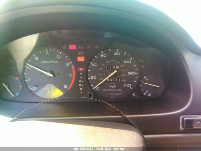 1997 HONDA ACCORD SDN SPECIAL EDITION VIN: 1HGCD5606VA050443