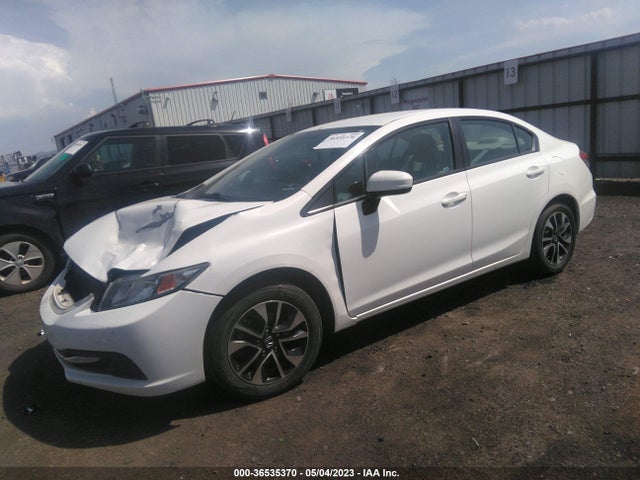 Honda Civic Sedan Se 2015 2HGFB2F71FH547370 Image 2