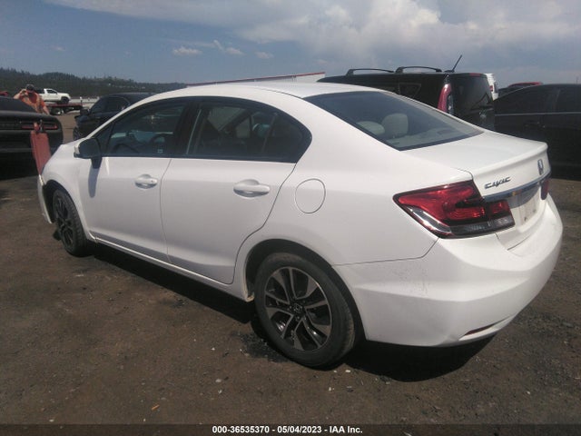 Honda Civic Sedan Se 2015 2HGFB2F71FH547370 Image 3
