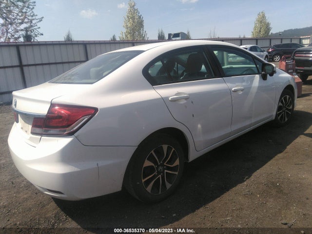 Honda Civic Sedan Se 2015 2HGFB2F71FH547370 Image 4