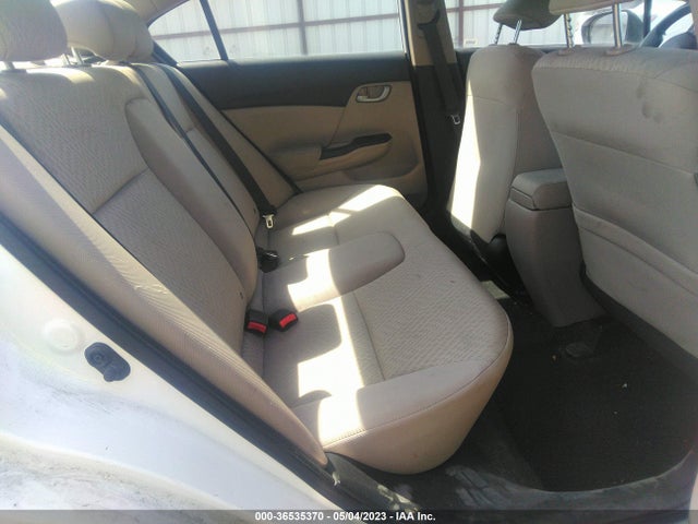 Honda Civic Sedan Se 2015 2HGFB2F71FH547370 Image 8