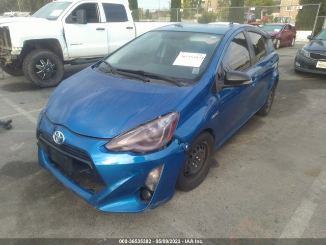 Toyota Prius C One/two/three/four 2016 JTDKDTB36G1115406 Image 2