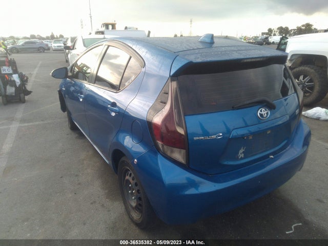 Toyota Prius C One/two/three/four 2016 JTDKDTB36G1115406 Image 5