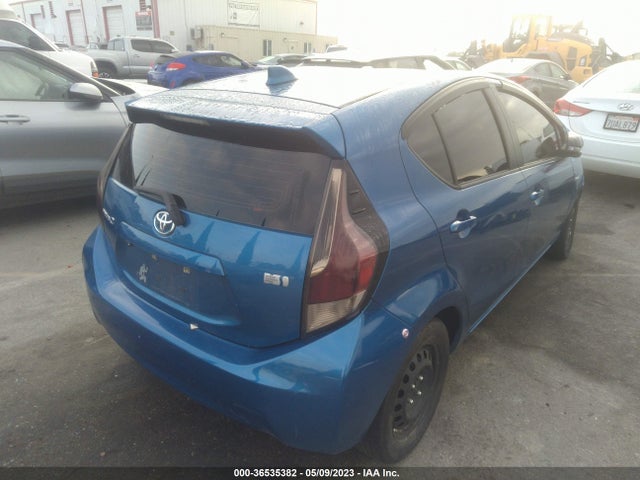 Toyota Prius C One/two/three/four 2016 JTDKDTB36G1115406 Image 6