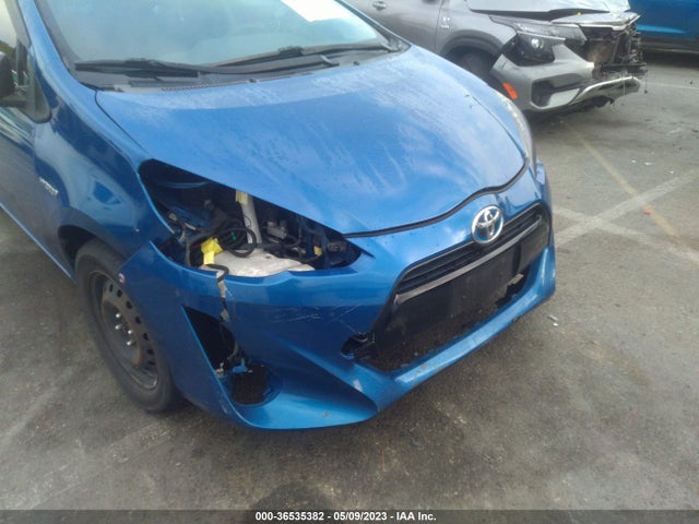 Toyota Prius C One/two/three/four 2016 JTDKDTB36G1115406 Image 8