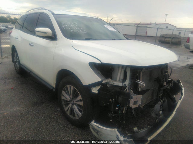 Nissan Pathfinder Sv 2019 5N1DR2MM1KC647147 Image 1