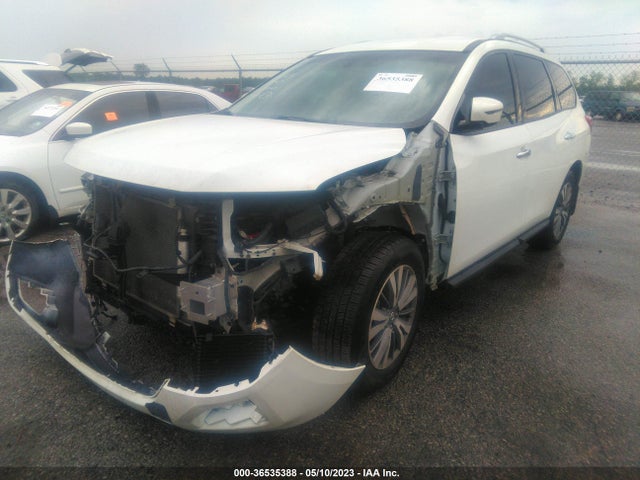 Nissan Pathfinder Sv 2019 5N1DR2MM1KC647147 Image 2