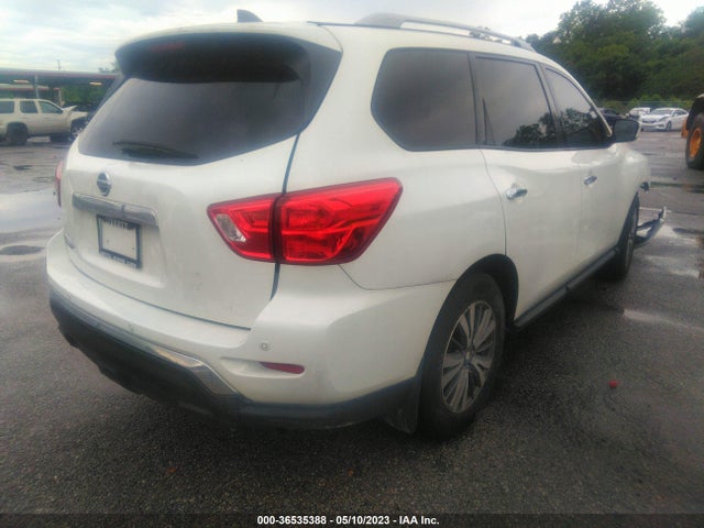 Nissan Pathfinder Sv 2019 5N1DR2MM1KC647147 Image 4