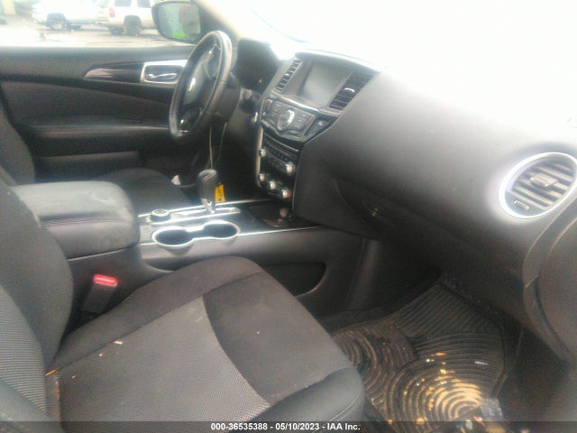 Nissan Pathfinder Sv 2019 5N1DR2MM1KC647147 Image 5