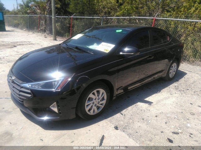 2020 HYUNDAI ELANTRA SE VIN: KMHD74LF1LU105692
