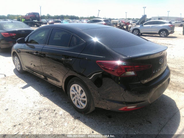 2020 HYUNDAI ELANTRA SE VIN: KMHD74LF1LU105692