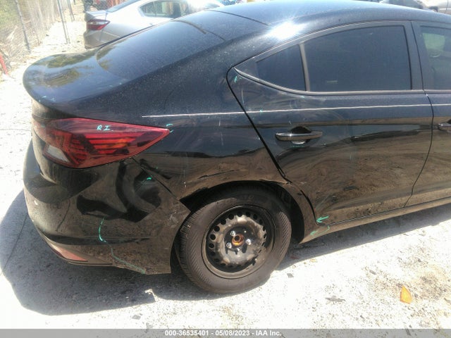 2020 HYUNDAI ELANTRA SE VIN: KMHD74LF1LU105692