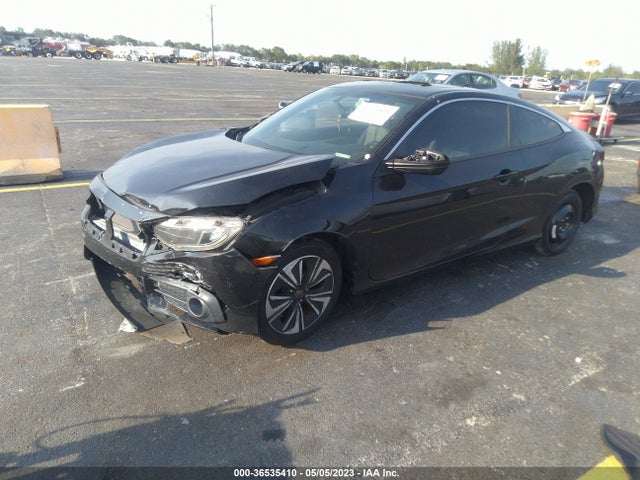 Honda Civic Coupe Ex-l 2018 2HGFC3B70JH355584 Image 2
