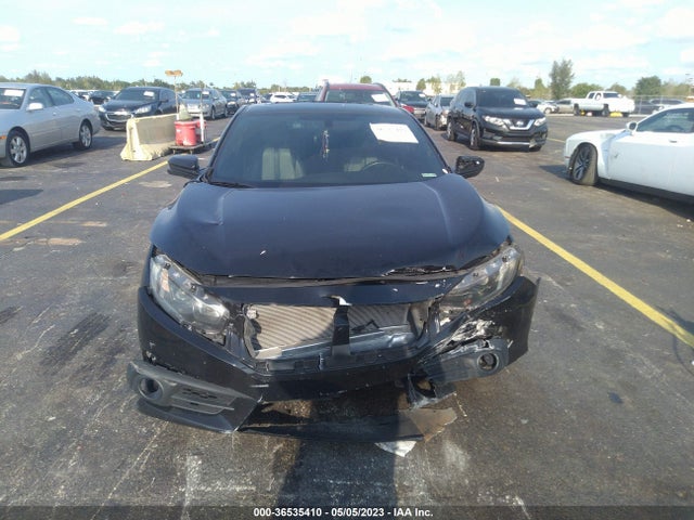 Honda Civic Coupe Ex-l 2018 2HGFC3B70JH355584 Image 6