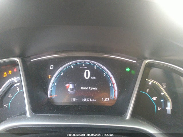 Honda Civic Coupe Ex-l 2018 2HGFC3B70JH355584 Image 7