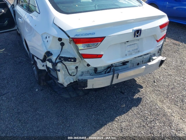 2021 HONDA ACCORD HYBRID EX VIN: 1HGCV3F41MA019720