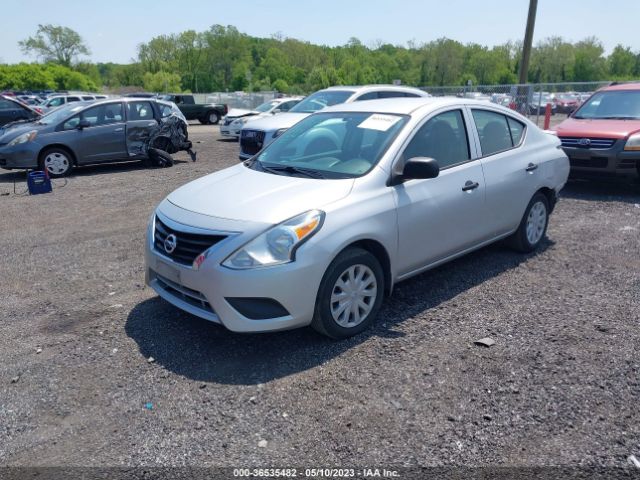 3N1CN7APXFL852101 Nissan Versa S Plus