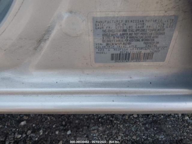 3N1CN7APXFL852101 Nissan Versa S Plus