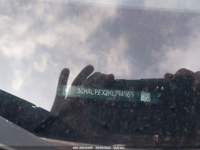 3GKALPEX2KL194969 GMC Terrain Slt