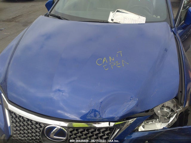 JTHKD5BH3E2205691 Lexus Ct 200h Hybrid