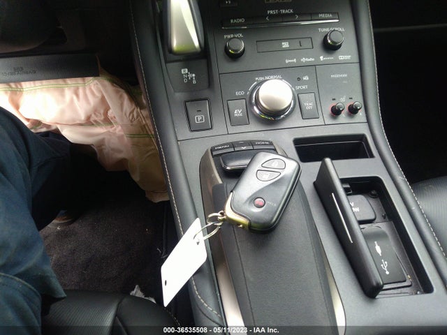 JTHKD5BH3E2205691 Lexus Ct 200h Hybrid