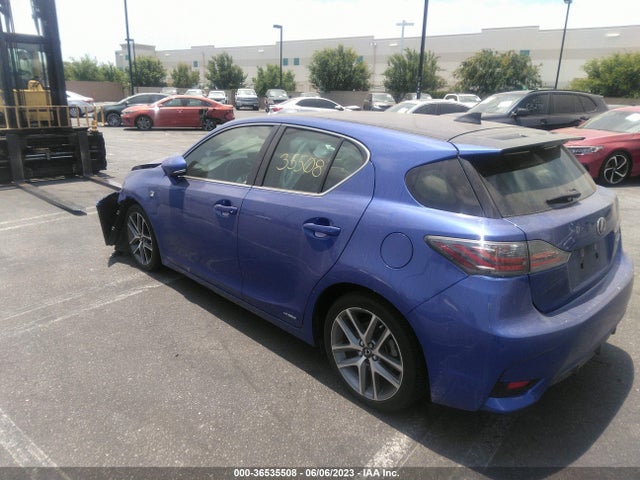 JTHKD5BH3E2205691 Lexus Ct 200h Hybrid