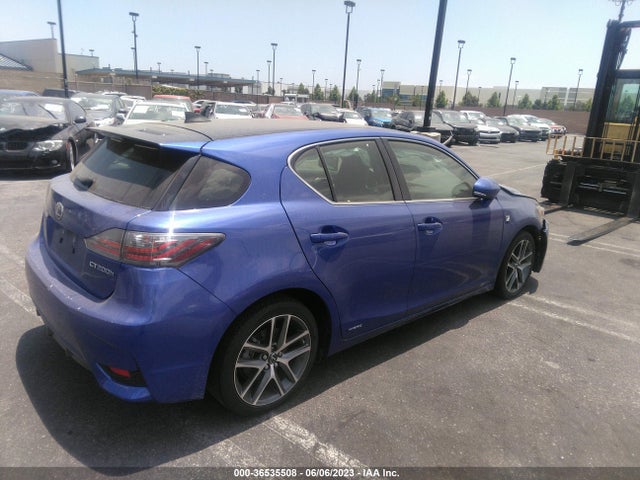 JTHKD5BH3E2205691 Lexus Ct 200h Hybrid