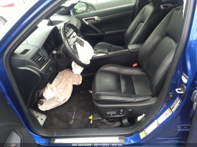 JTHKD5BH3E2205691 Lexus Ct 200h Hybrid