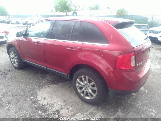 2013 FORD EDGE LIMITED VIN: 2FMDK3KC7DBC36570