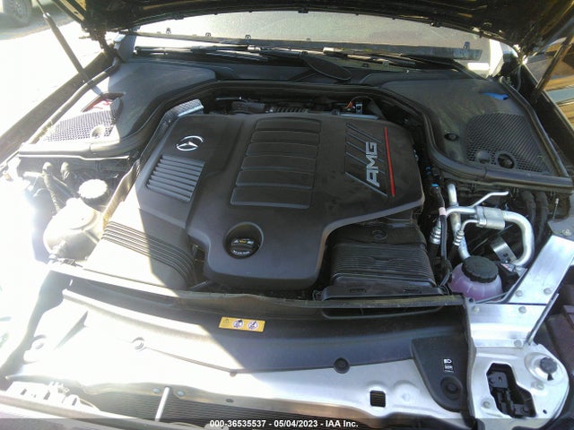 W1KZF6BBXNB029773 Mercedes-Benz E-class Amg E 53