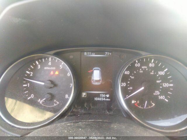 KNMAT2MT7HP514670 Nissan ROGUE SV