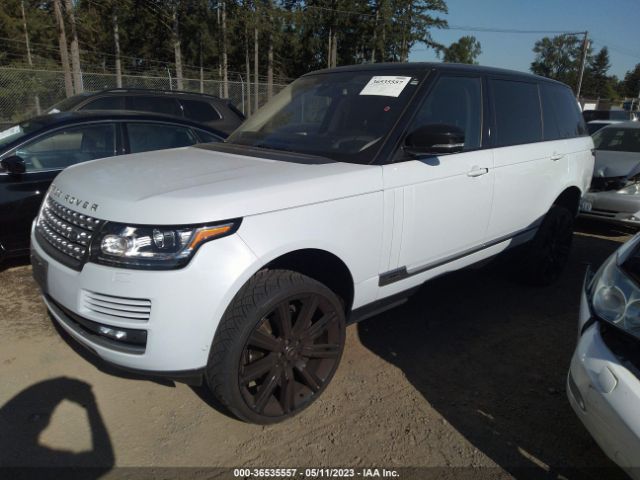 SALGS3EF8GA277838 Land Rover Range Rover Supercharged