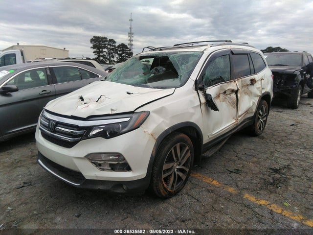 Honda Pilot Elite 2016 5FNYF6H04GB047004 Image 2