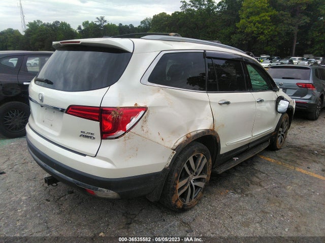 Honda Pilot Elite 2016 5FNYF6H04GB047004 Image 4