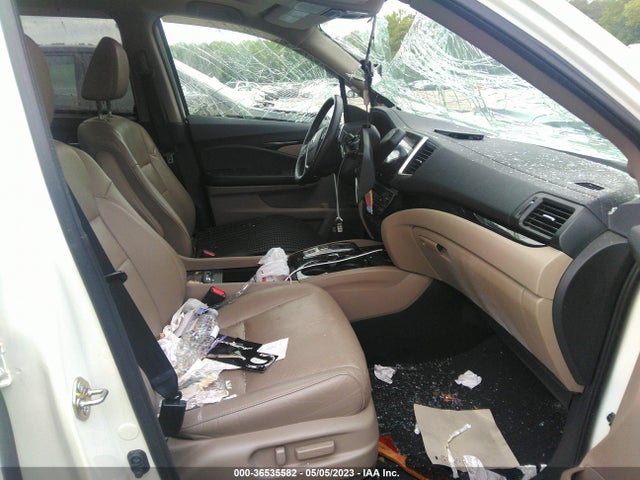 Honda Pilot Elite 2016 5FNYF6H04GB047004 Image 5