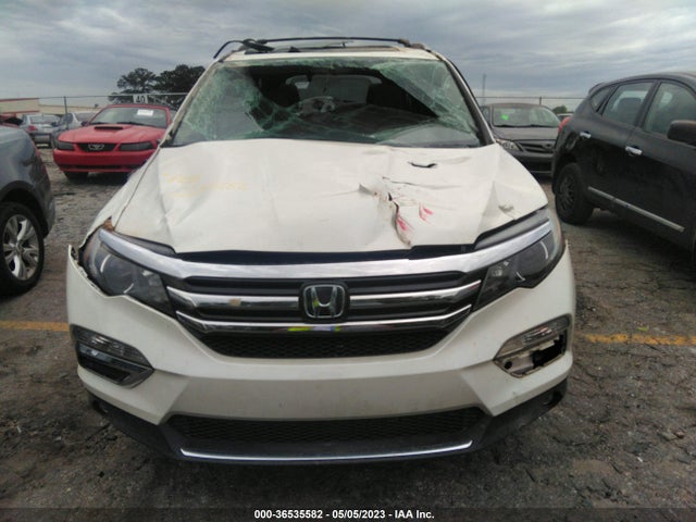Honda Pilot Elite 2016 5FNYF6H04GB047004 Image 6