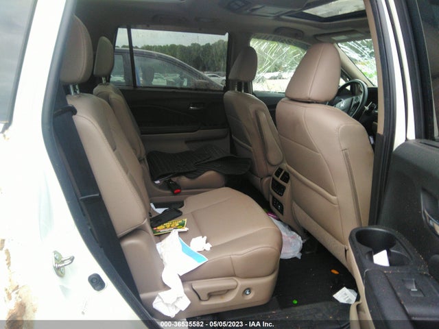 Honda Pilot Elite 2016 5FNYF6H04GB047004 Image 8