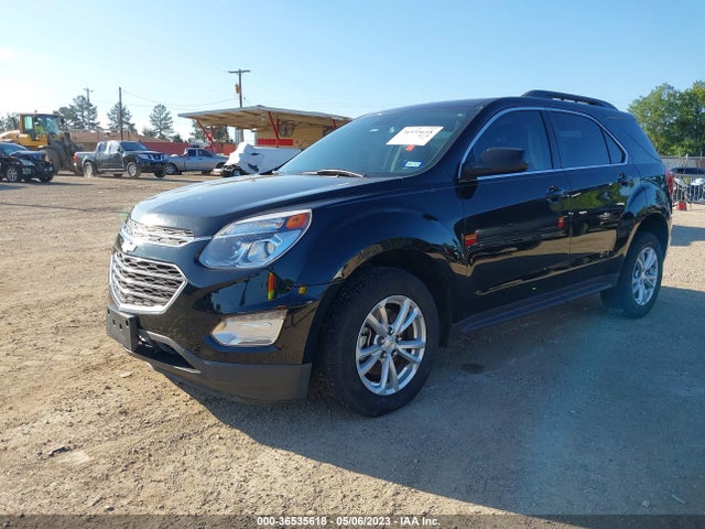 Chevrolet EQUINOX LT 2017 2GNALCEK9H6110059 Image 2