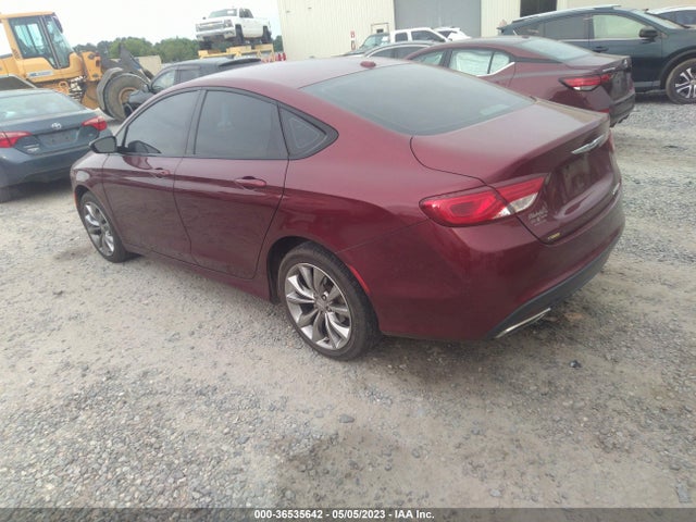 Chrysler 200 S 2015 1C3CCCBB2FN595244 Image 3