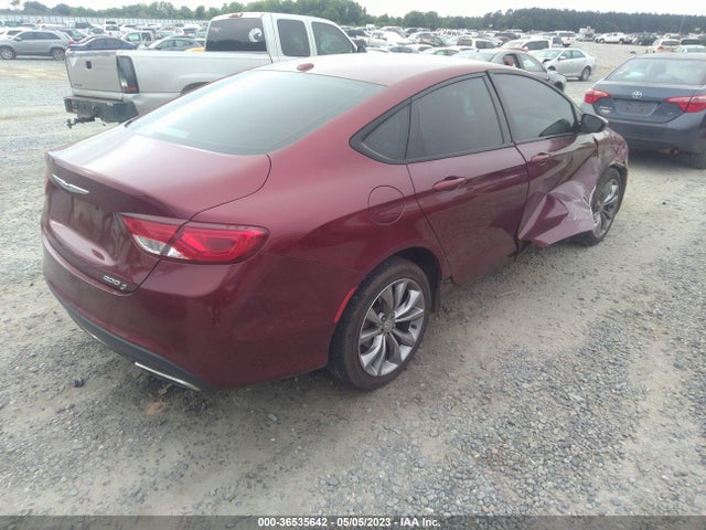 Chrysler 200 S 2015 1C3CCCBB2FN595244 Image 4