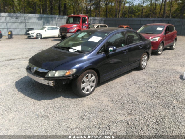 2011 HONDA CIVIC SDN LX VIN: 2HGFA1F5XBH521369