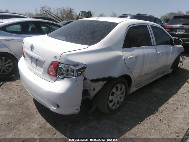 2010 TOYOTA COROLLA VIN: 2T1BU4EEXAC279666